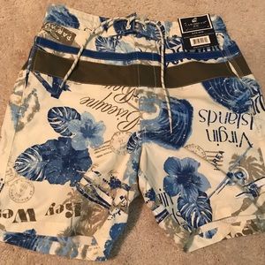 Men’s swim trunks